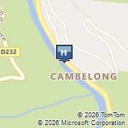 Le Moulin de Cambelong Map